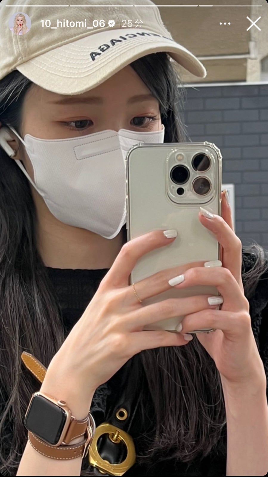 AKB48本田仁美、“脱ハイトーン”黒髪披露に「暗髪も似合う」の声 “意味深ツイート”も話題に