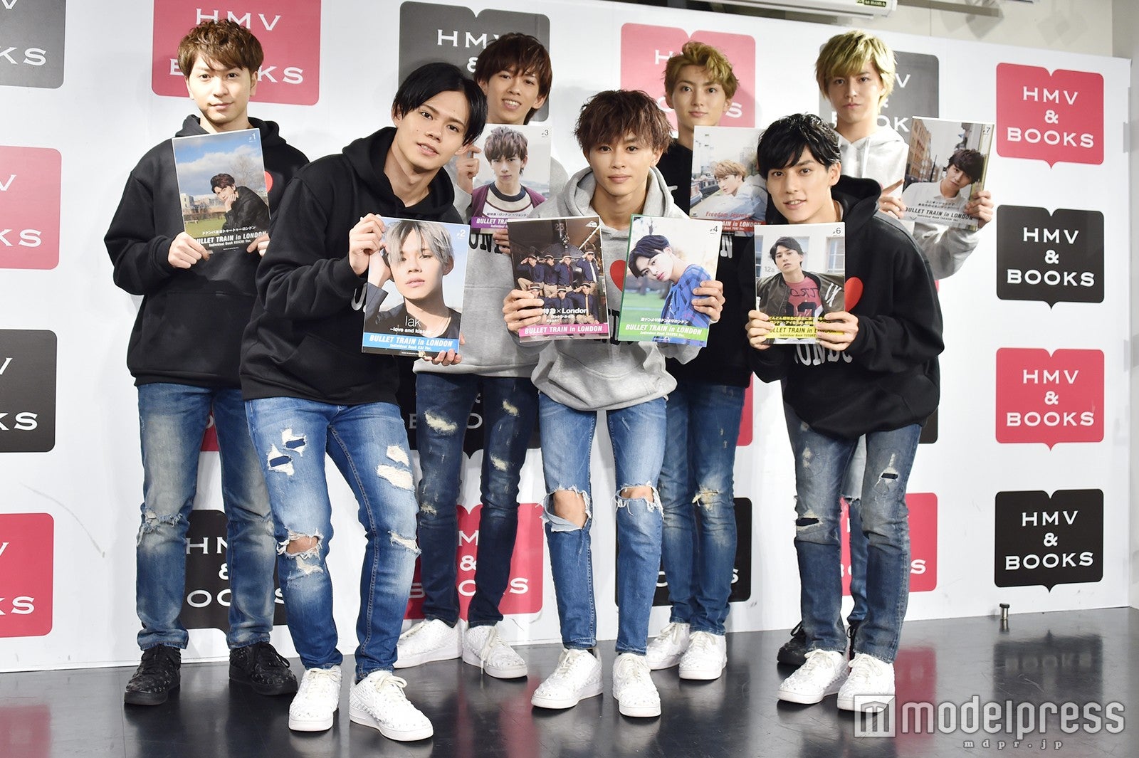 超特急 （C）モデルプレス