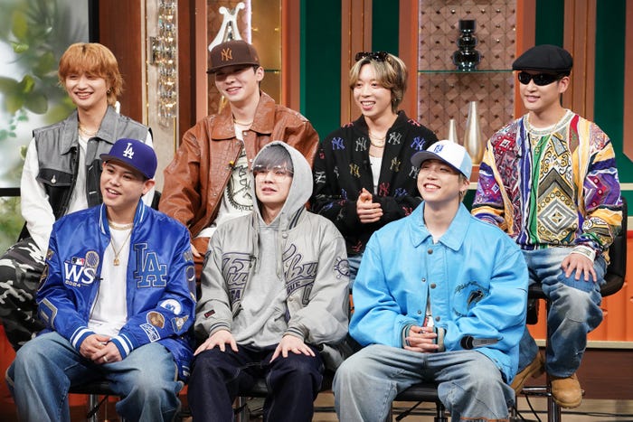 BE:FIRST(C)日本テレビ