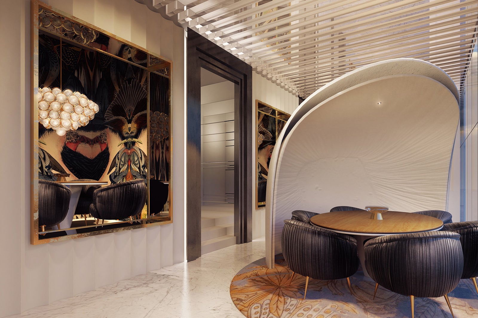 イタリア料理レストラン／画像提供：リゾートトラスト