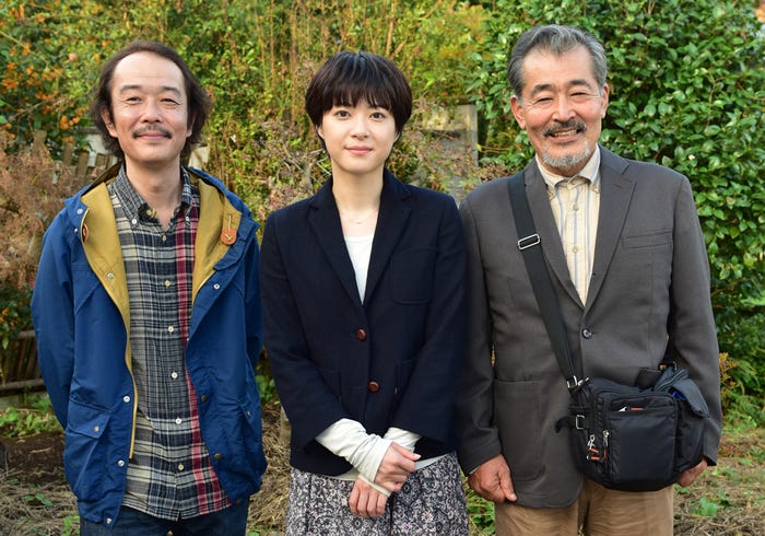 映画「お父さんと伊藤さん」(C)中澤日菜子・講談社/2016映画「お父さんと伊藤さん」製作委員会