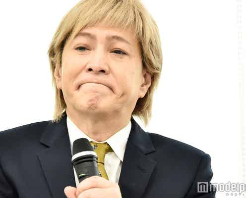 <小室哲哉 涙の会見>引退は“5日で決意” 無念さ滲む胸の内「悔い無しなんて言葉は出てこない」