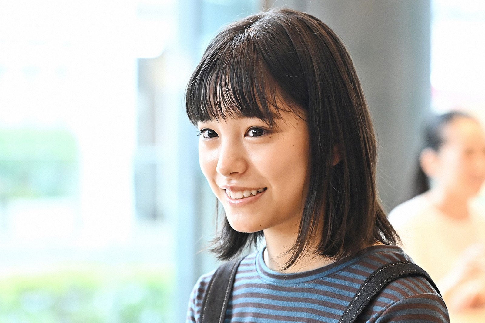 當真あみ／「オールドルーキー」第5話より（C）TBS