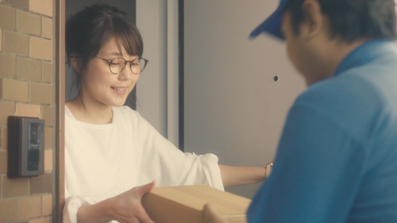 有村架純／「コイ ヨ コイ」より（提供画像）