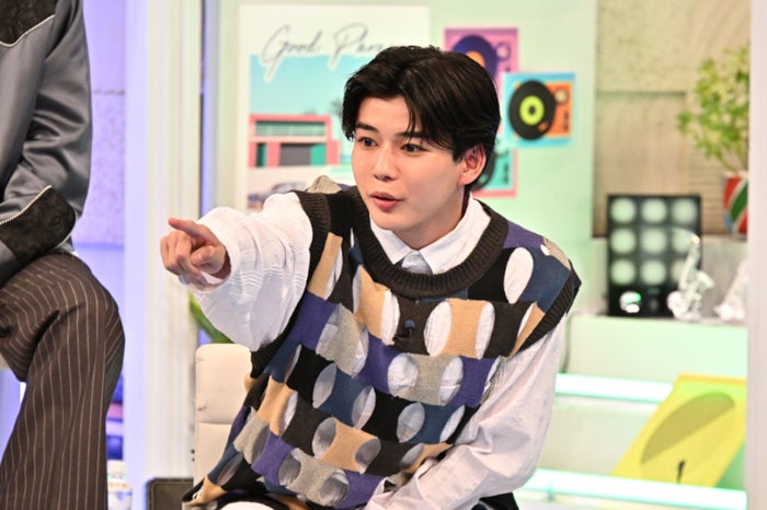 なにわ男子・長尾謙杜、ジュニア時代“きっかけ”もらった先輩楽曲明かす コブクロ小渕健太郎＆陣内智則は17年ぶり共演