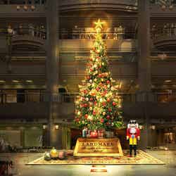 Landmark Bright Christmas 2016～くるみ割り人形とめぐる夢の物語～／画像提供：三菱地所プロパティマネジメント