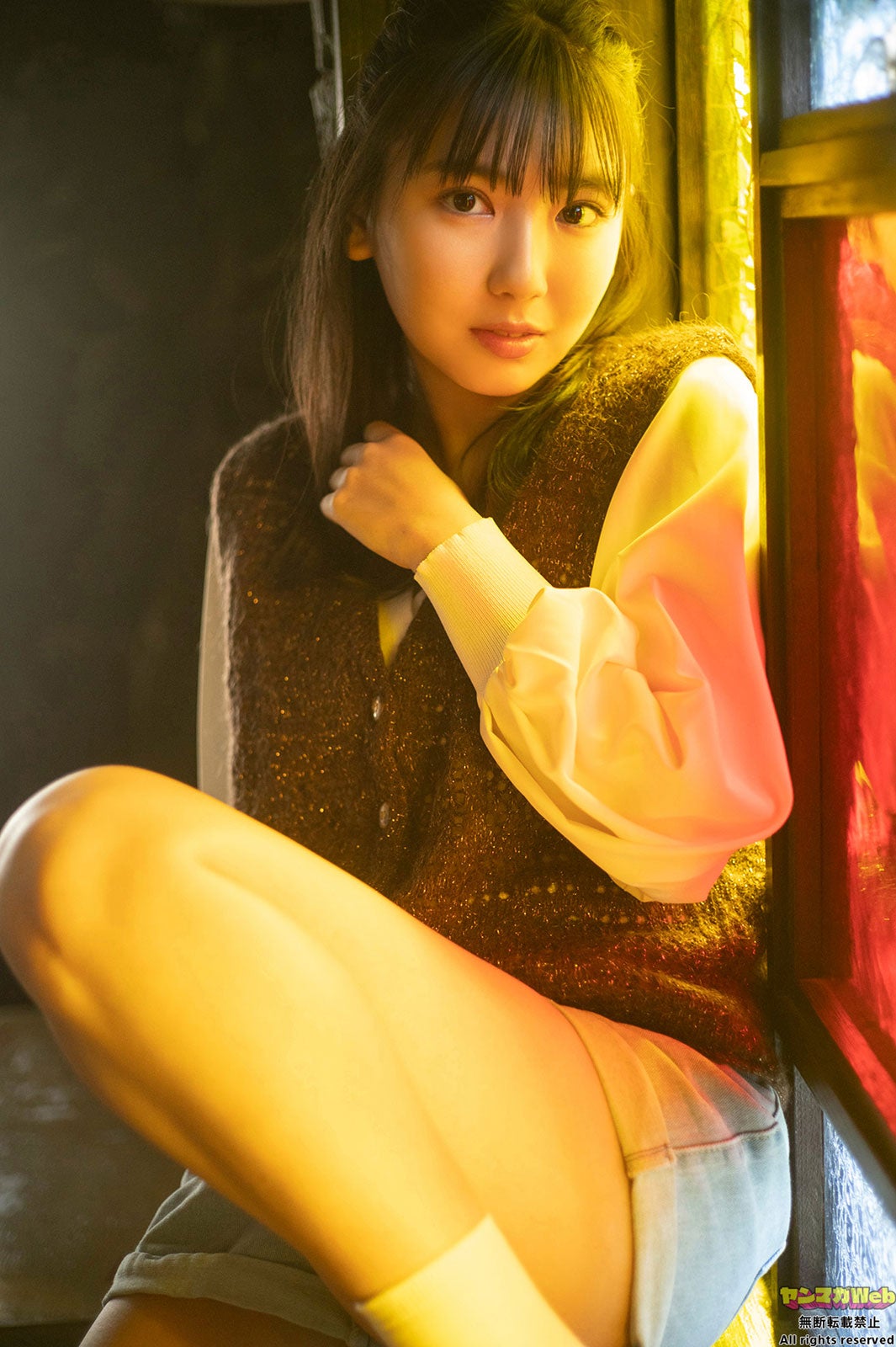 沢口愛華、美脚輝く「さわ散歩」キュートに東京満喫