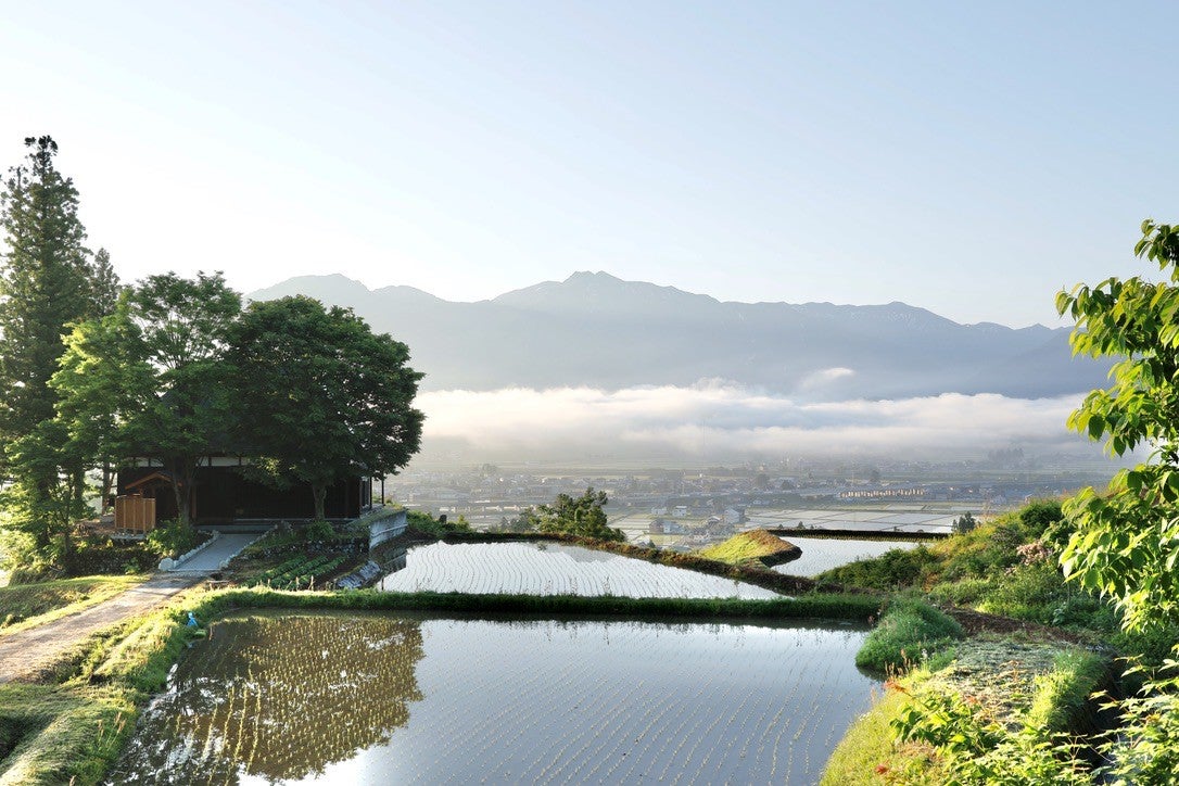 里山十帖 THE HOUSE／画像提供：自遊人