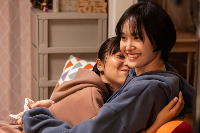 工藤美桜、尾碕真花「コールミー・バイ・ノーネーム」第5話(C)MBS