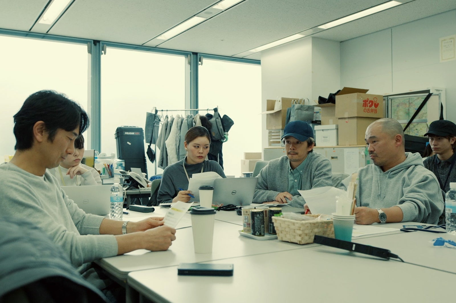 眞島秀和ら「ホットスポット」第5話（C）日本テレビ