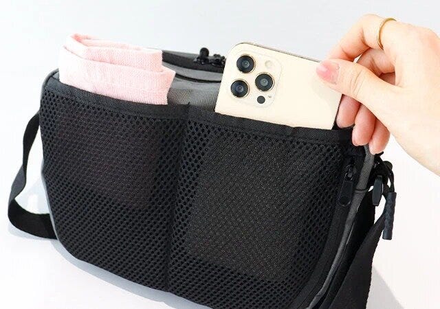 『MonoMax』（モノマックス）5月号　付録　ナンガ　荷物が取り出しやすい