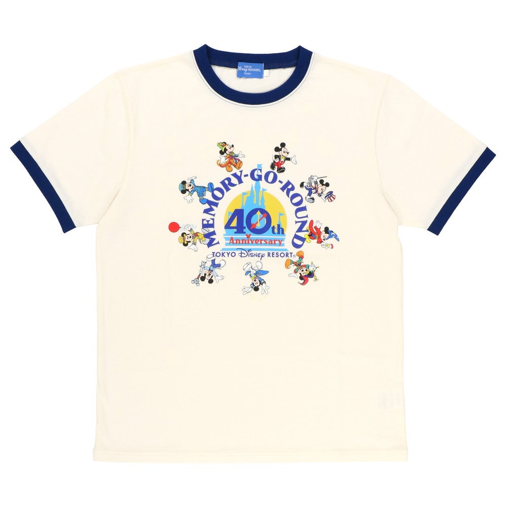 TDR40周年新グッズ＆スーベニア付きメニュー、6月13日から
