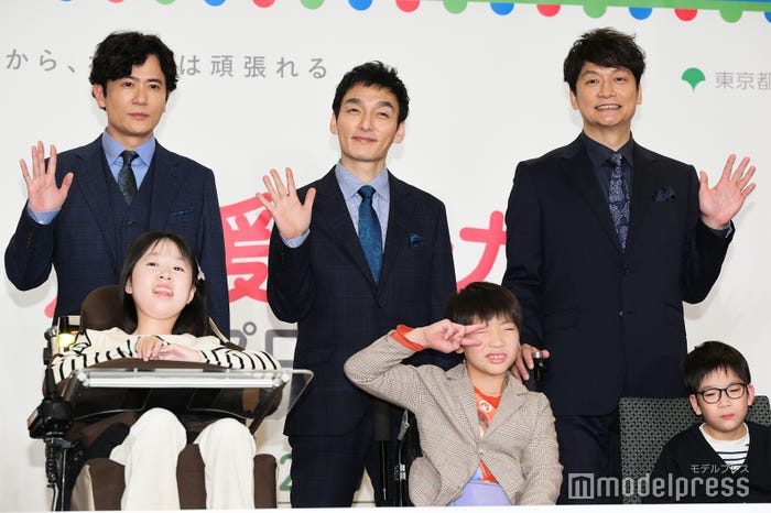 稲垣吾郎、草なぎ剛、香取慎吾(C)モデルプレス