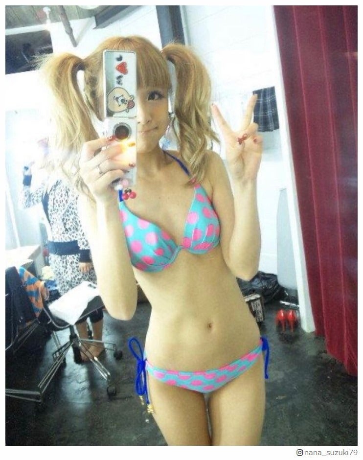 鈴木奈々、“12年前”ギャル時代の水着ショット公開 美スタイルに注目集まる