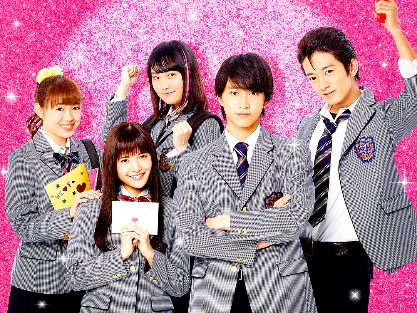 映画「イタズラなKiss THE MOVIE～ハイスクール編～」より（C）「イタズラなKiss THE MOVIE」製作委員会（C）多田かおる／ミナトプロ・エムズ