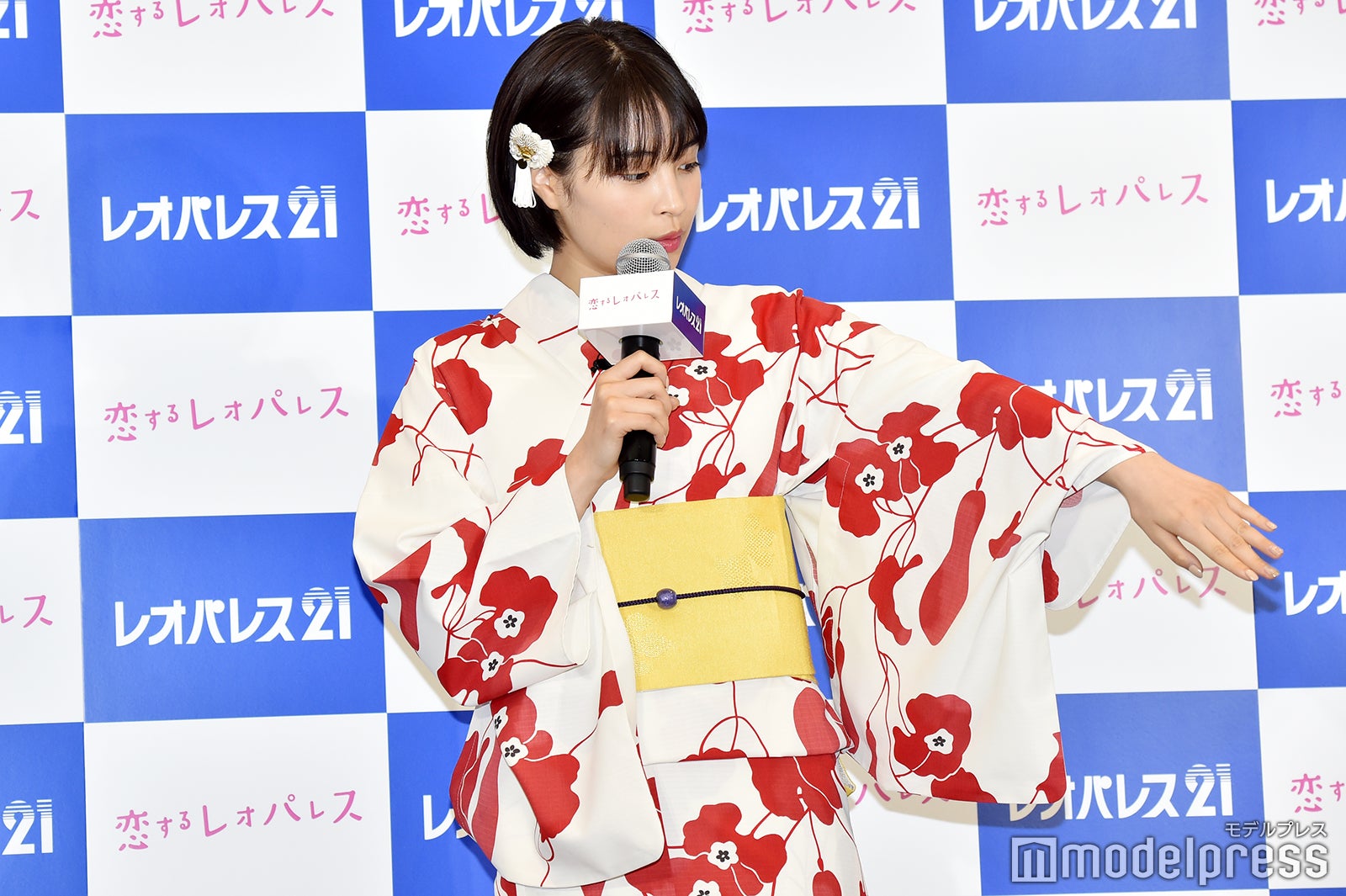 広瀬すず（C）モデルプレス