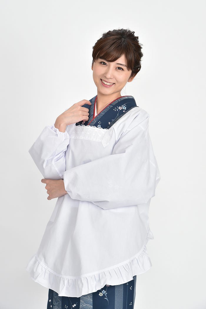 宇賀なつみ(画像提供:テレビ朝日)