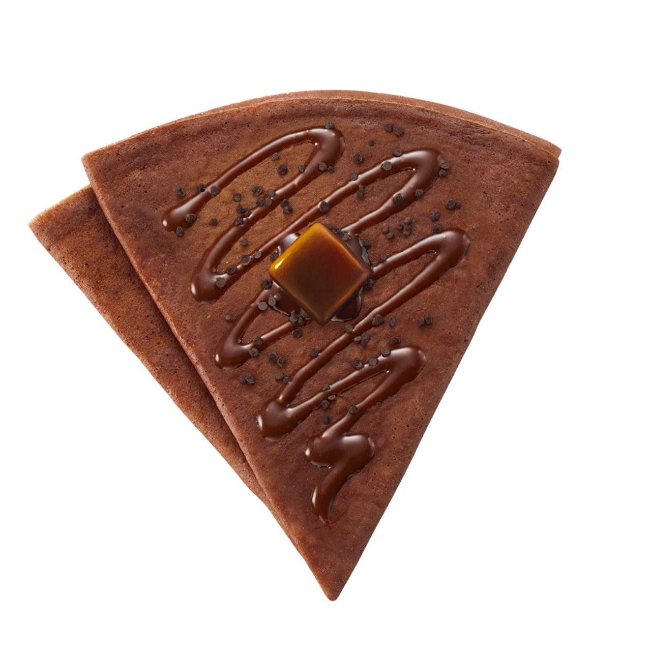 クレープ ミルクチョコレートアーモンド／提供画像