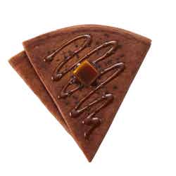 クレープ ミルクチョコレートアーモンド/提供画像