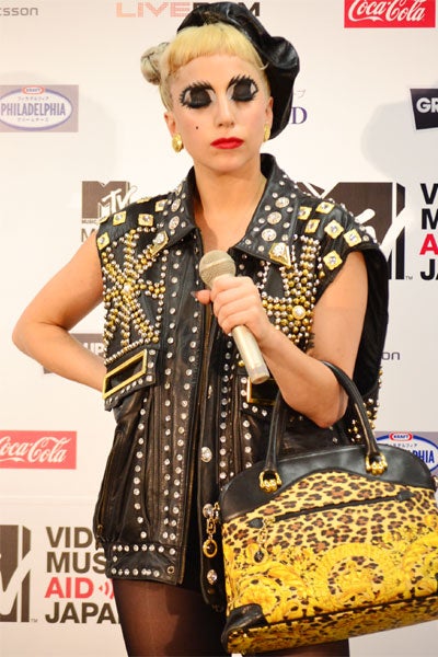 レディー・ガガ（「MTV VIDEO MUSIC AID JAPAN」記者会見より）