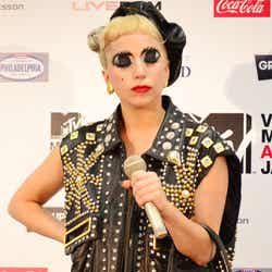 レディー・ガガ(「MTV VIDEO MUSIC AID JAPAN」記者会見より)