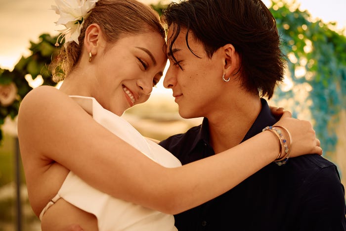 平瀬フィーナ、君島克佳「シャッフルアイランド Season6」最終話(C)AbemaTV, Inc.