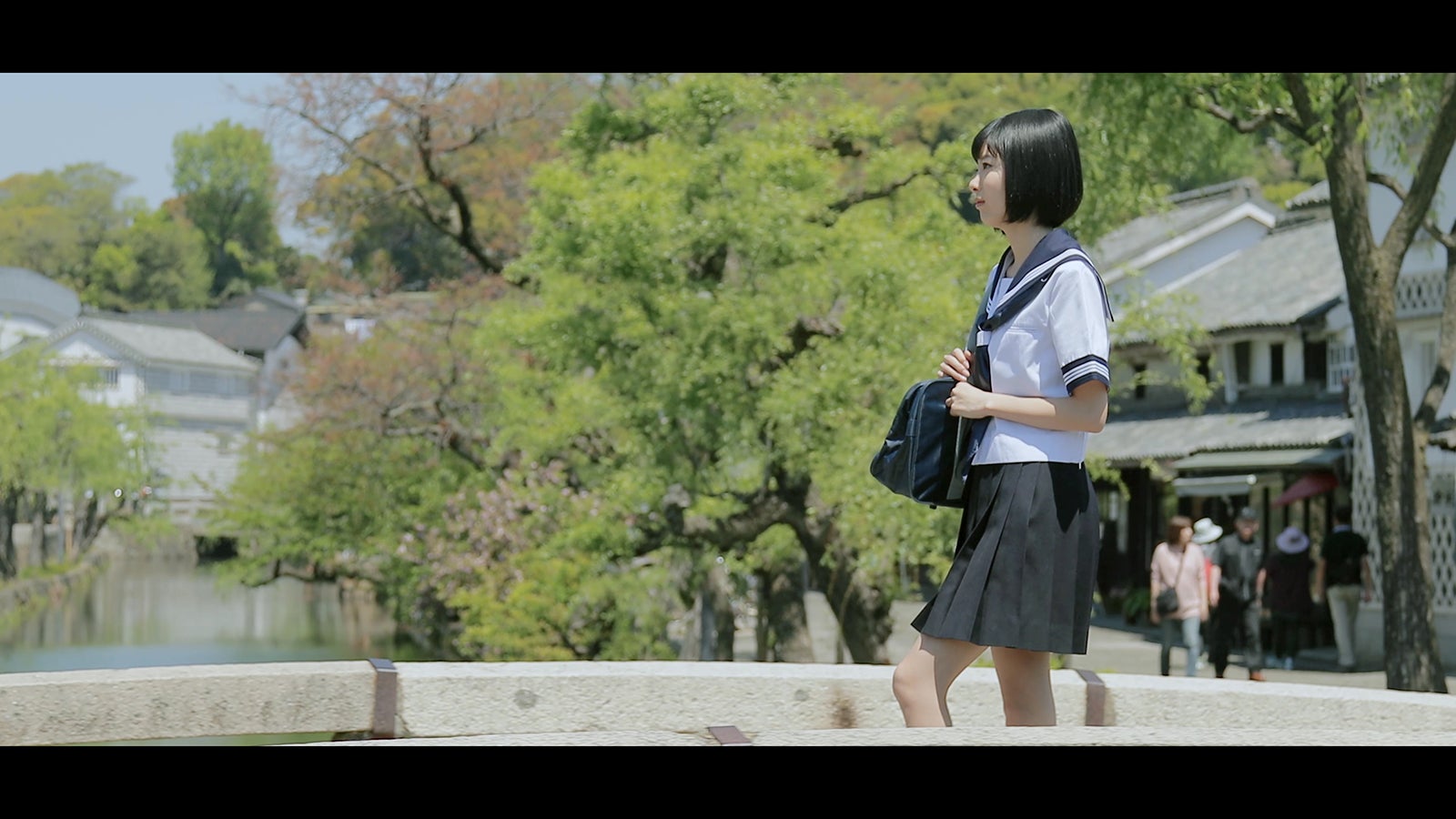 張織慧／岡山県倉敷市本町 （C）AKS