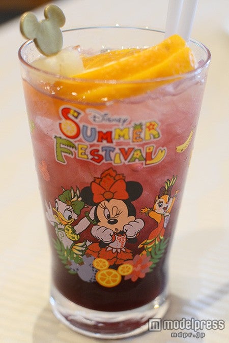 “ディズニー・サマーフェスティバル”スペシャルノンアルコールカクテル