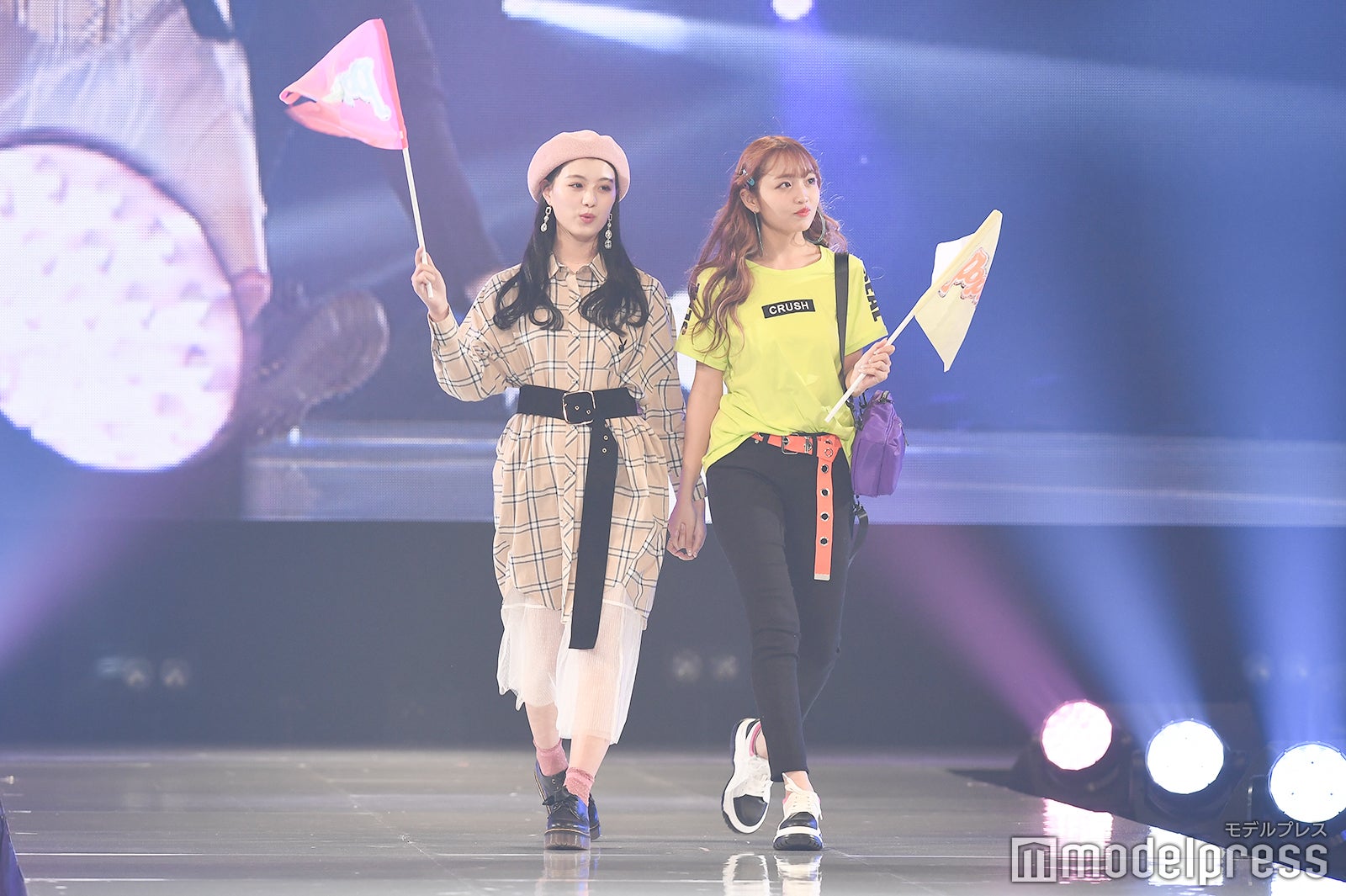 のあにゃん、ねお（C）モデルプレス