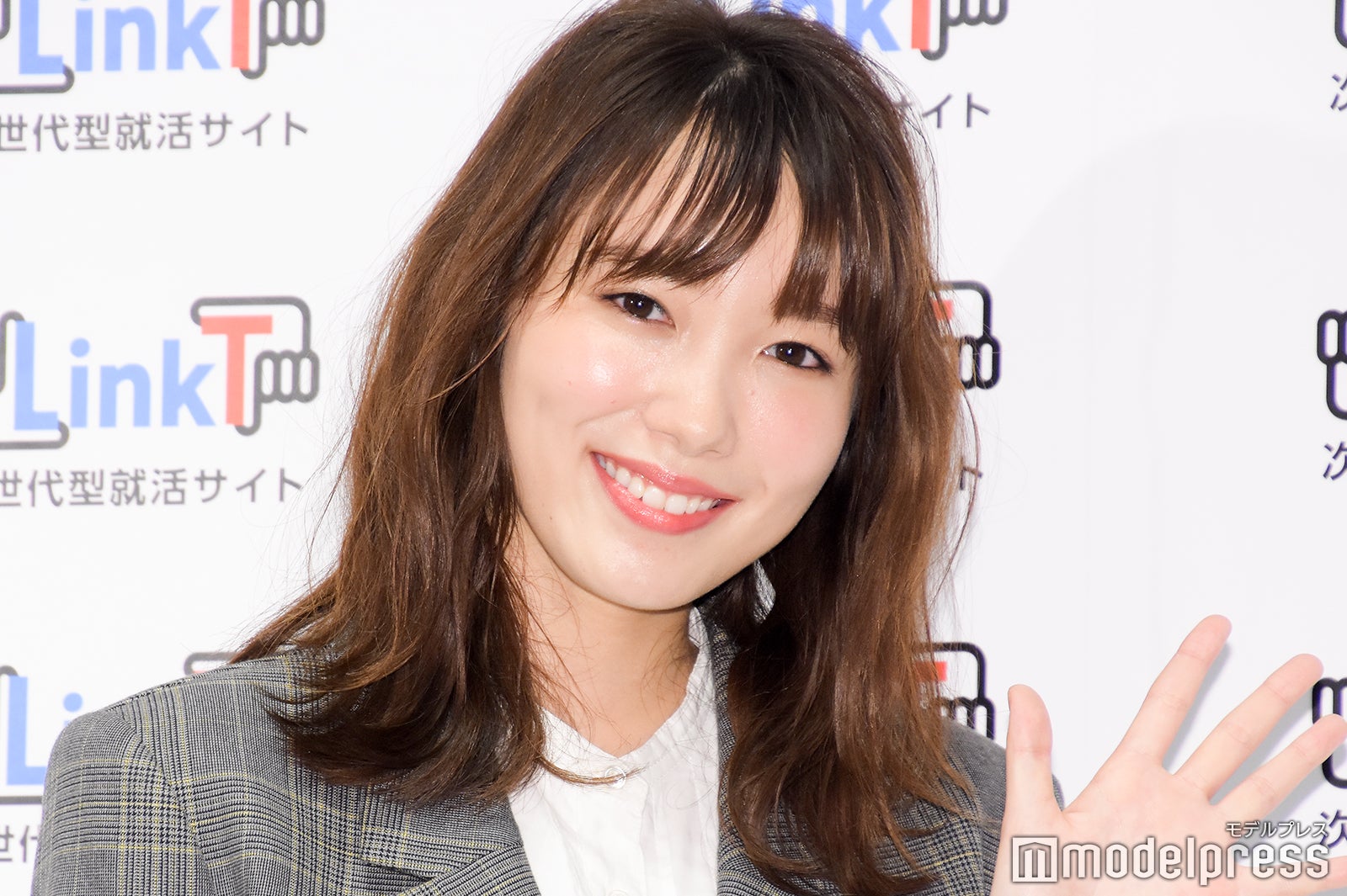 イベントに登壇した飯豊まりえ （C）モデルプレス