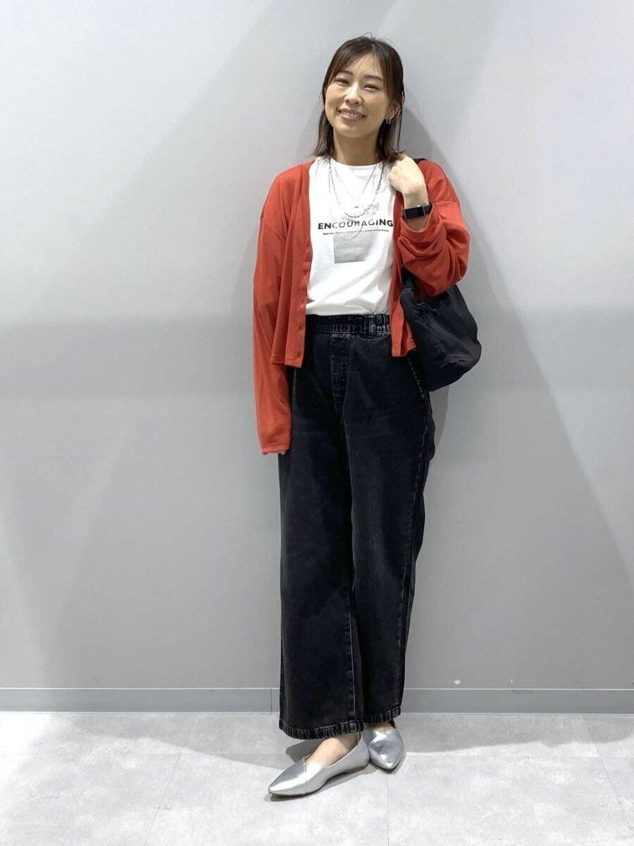 2026春グローバルワークUVカットカーデ