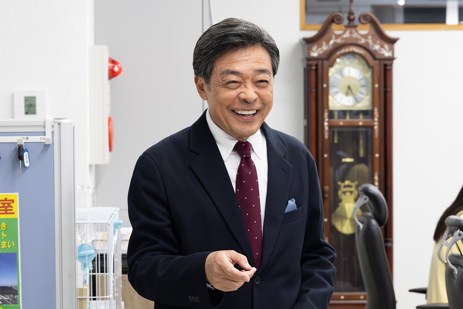 光石研「ぼくたちん家」第10話（C）日本テレビ