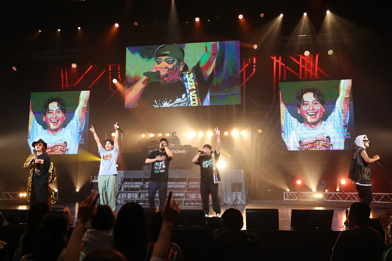 山下健二郎ら （提供写真）