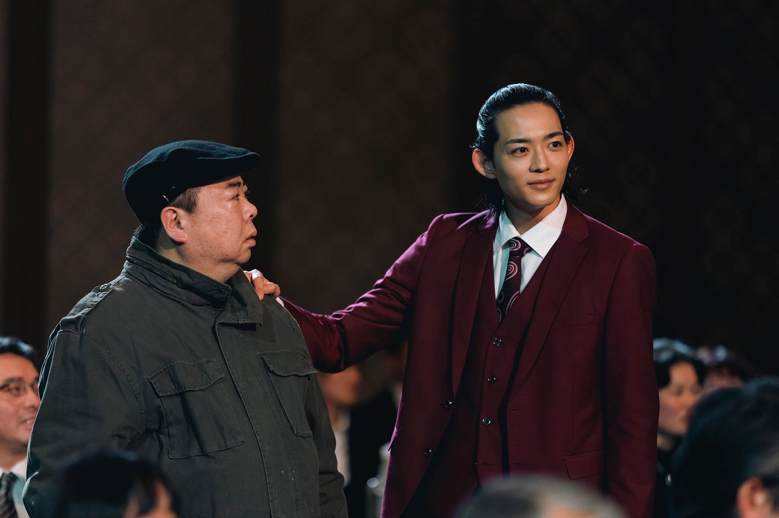 塚地武雅、竜星涼「スタンドUPスタート」第1話より（C）フジテレビ