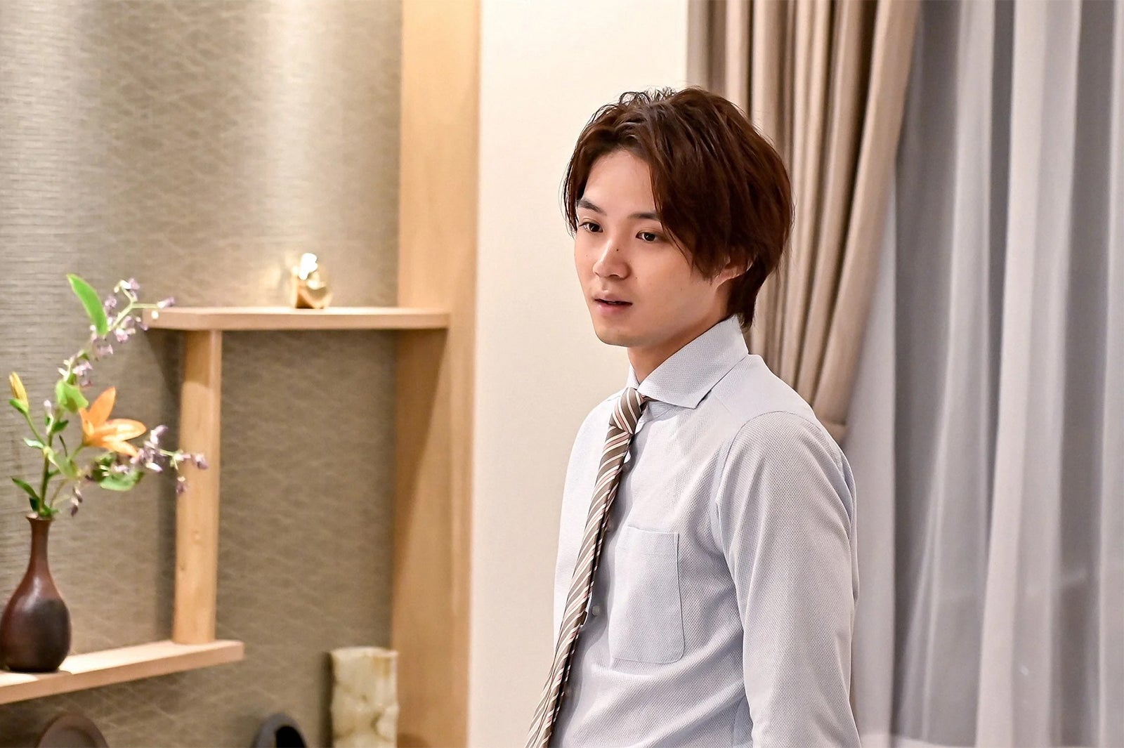 磯村勇斗／「恋する母たち」より（C）TBS