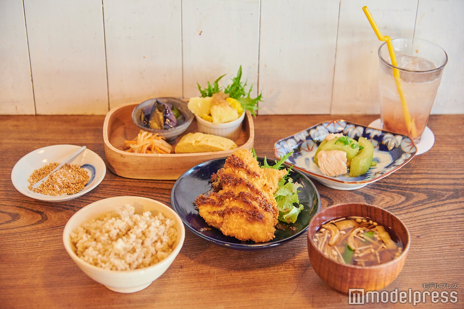 ICOUのいつものごはん （C）モデルプレス