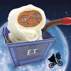 ずっと友だち！E.T.サンデー ～チョコクランチ～750円（税込）／画像提供：ユニバーサル・スタジオ・ジャパン