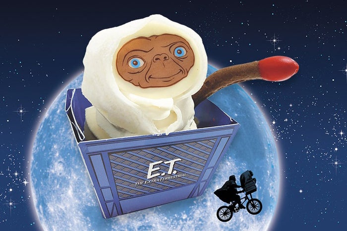 ずっと友だち！E.T.サンデー ～チョコクランチ～750円（税込）／画像提供：ユニバーサル・スタジオ・ジャパン