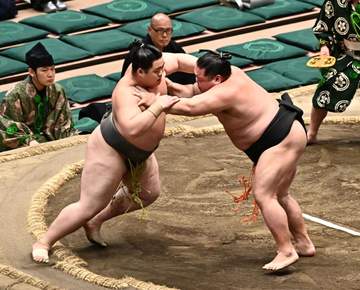 元十両の木竜皇が三段目7戦全勝、“史上最強の新弟子”旭富士との優勝決定戦の可能性も平常心【大相撲夏場所】
