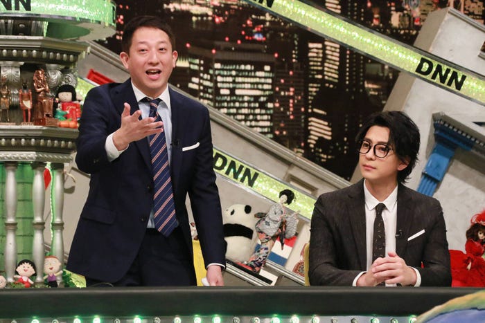 (左から)高橋茂雄、三浦翔平(C)フジテレビ