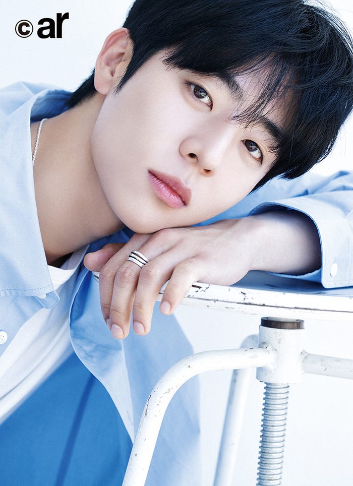 チェ・ジョンヒョプ(画像提供:主婦と生活社)