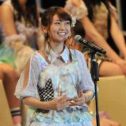 2013年の「選抜総選挙」では2位となった大島優子