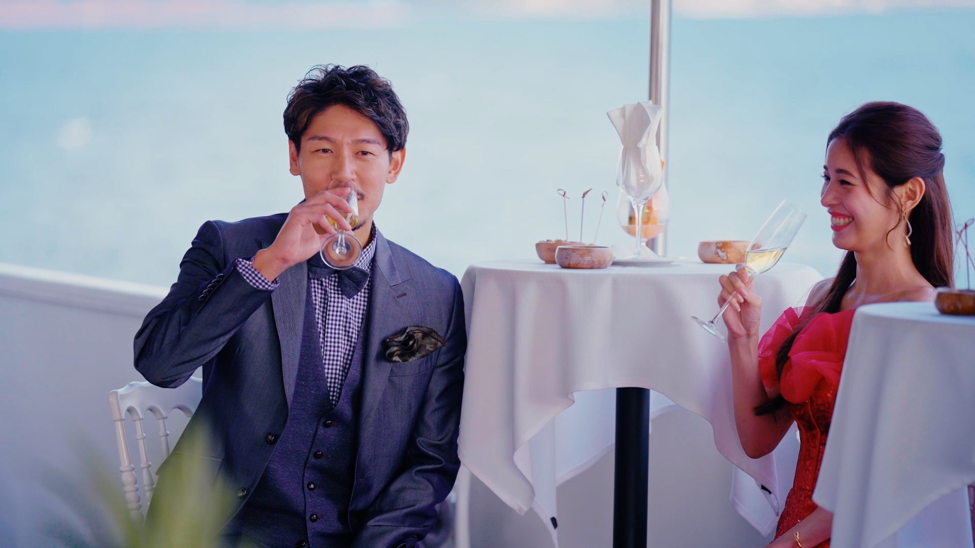 けいいち、レイカ（C）AbemaTV,Inc