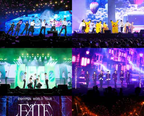 ENHYPEN、ポケモンと夢のコラボ再び サプライズに「待ってました」「何度も見返した」とファン歓喜