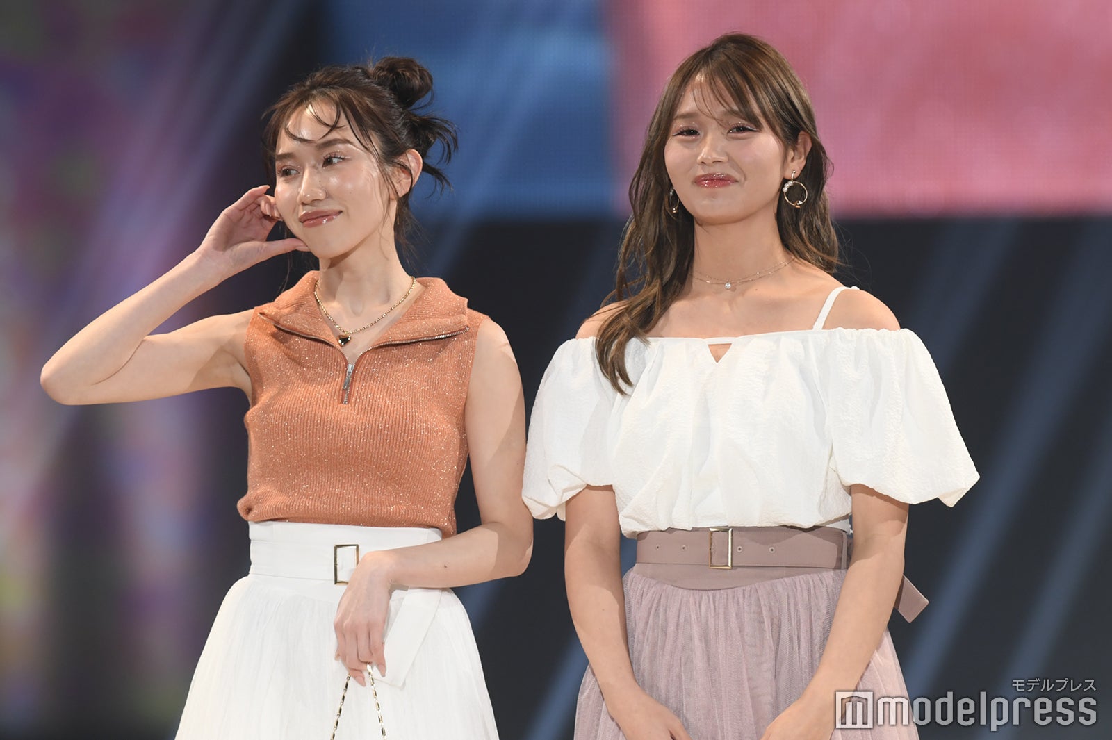 みゆ、るな（C）モデルプレス