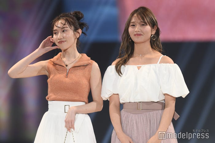 みゆ、るな(C)モデルプレス