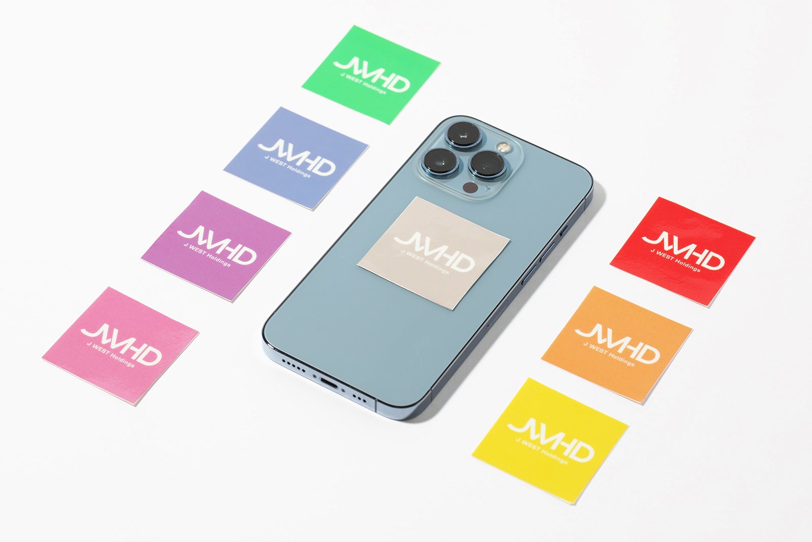 付録ステッカー（提供写真）