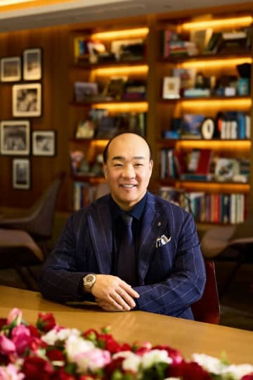 にしたん西村社長 応援する藤島部屋3力士の昇進に歓喜「親のようにうれしい」→大相撲春場所へエール！「力士としての頑張り、生き様が見られるような取り組みを」