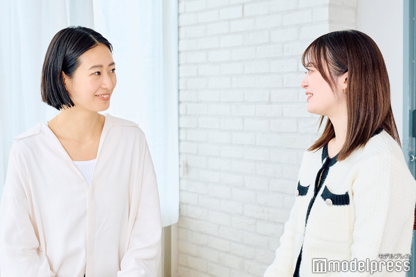 ネットショッピングのコツって？／稲葉有理奈さん、優希クロエさん（C）モデルプレス