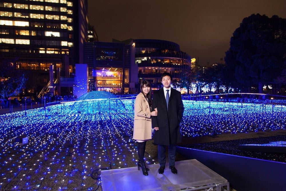 イルミネーション フォトサービス／画像提供：東京ミッドタウンマネジメント